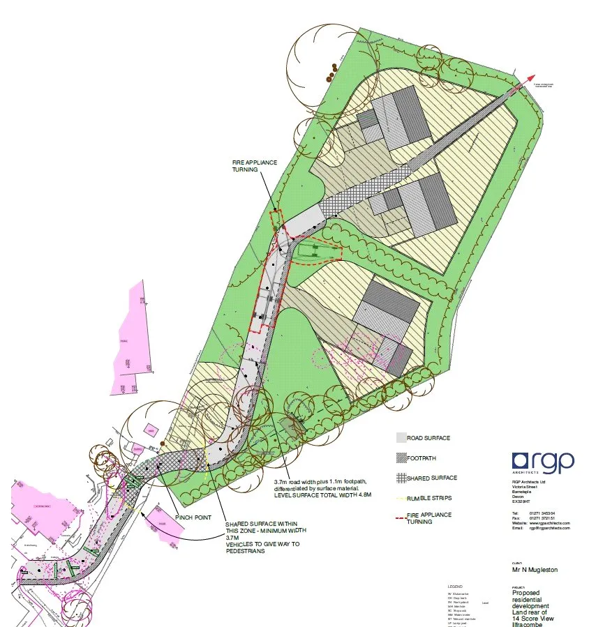 Development Plot In Score View, Ilfracombe, EX34, photo 3