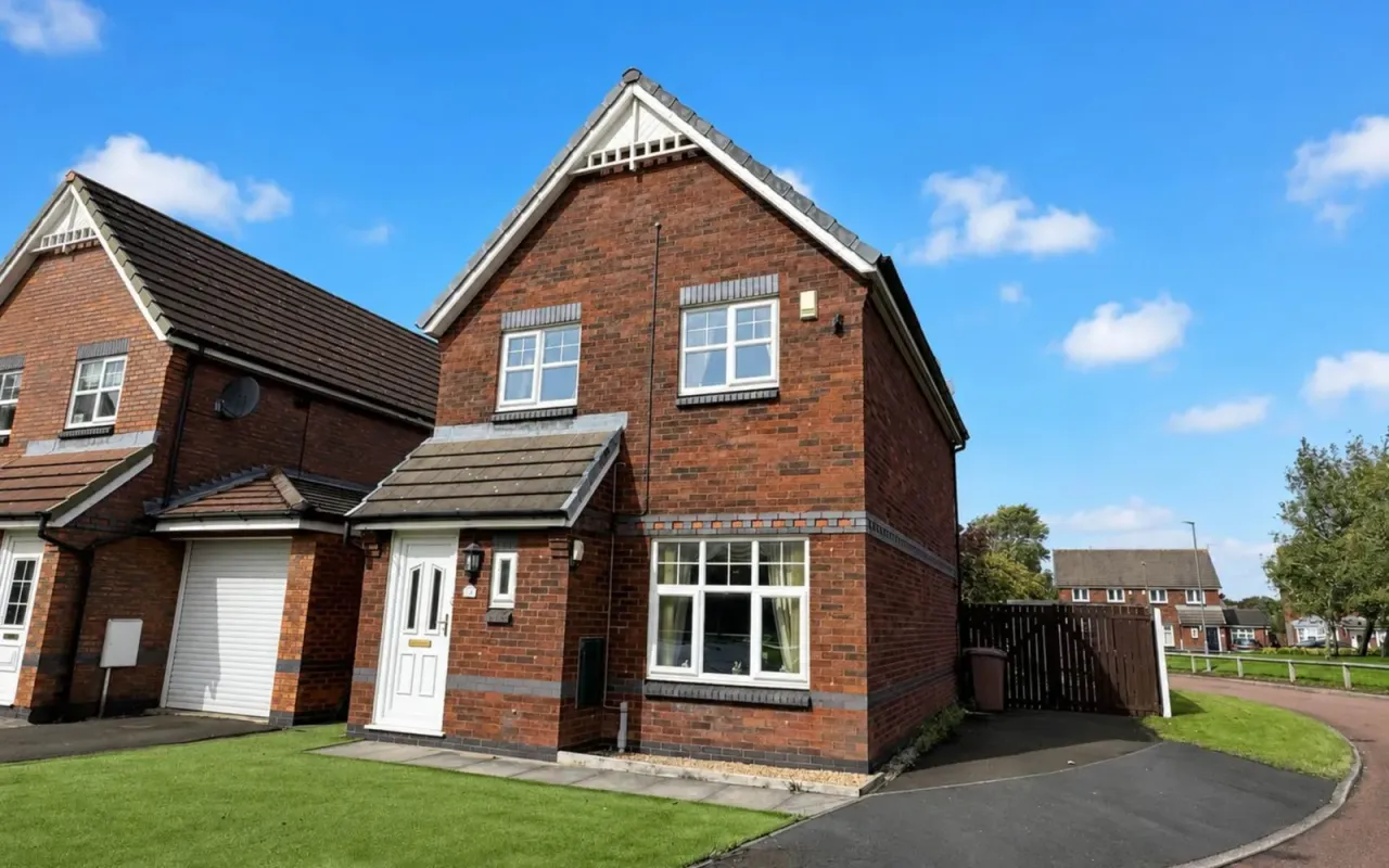 3 bed house for sale — Washbrook Close, St Helens