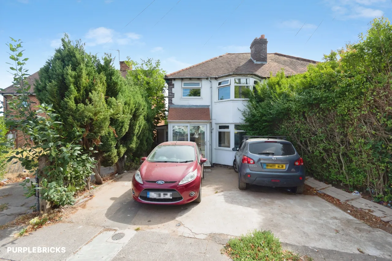 3 bed house for sale, Fox Hollies Road, Acocks, B27