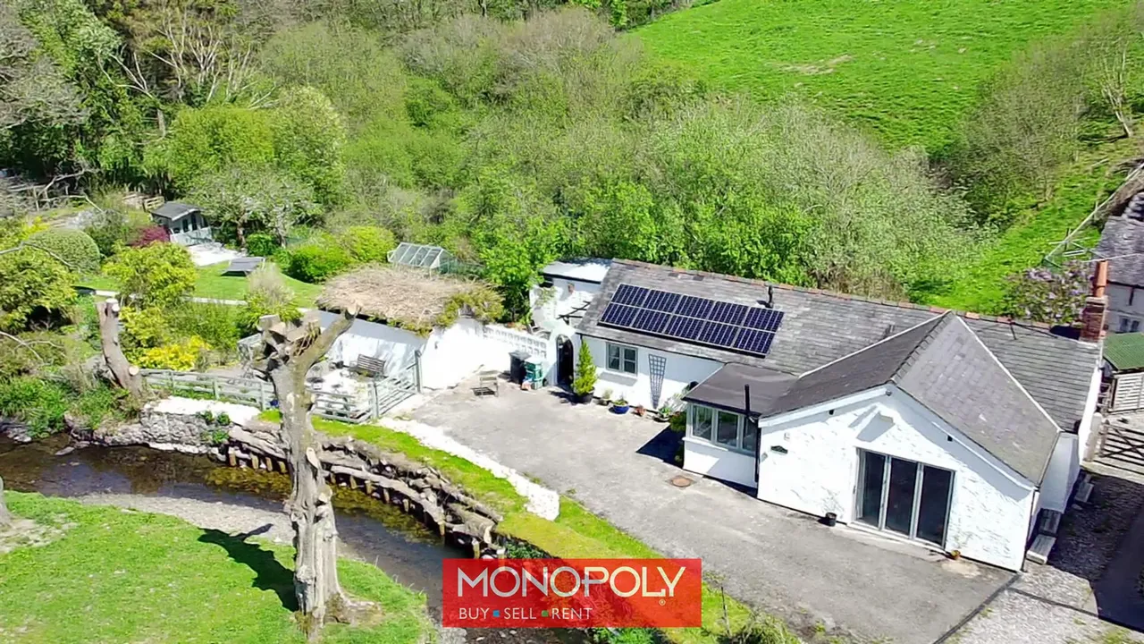 2 bed house for sale, Glan Y Afon Cottage Tan Y Fron, Bylchau, LL16