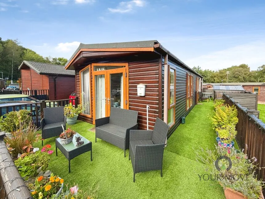 2 bed park home property for sale, Park Road, Overseal, DE12