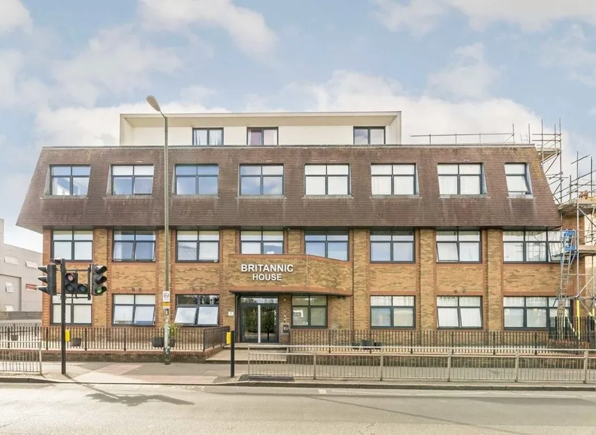 1 bed flat for sale — Burlington Road, New Malden, KT3