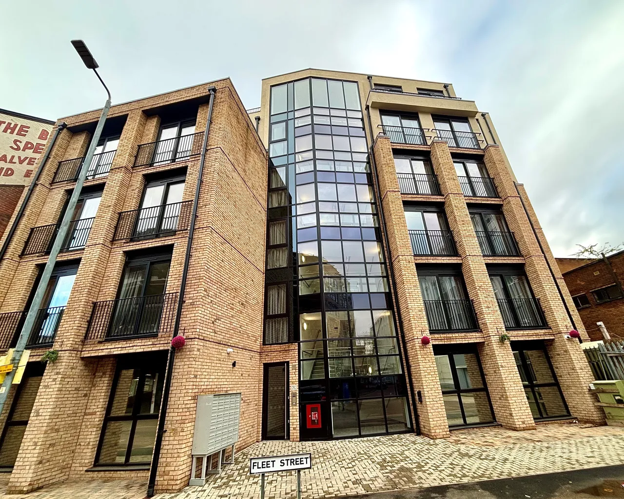 1 bed flat to rent, Fleet street, Leicester, LE1