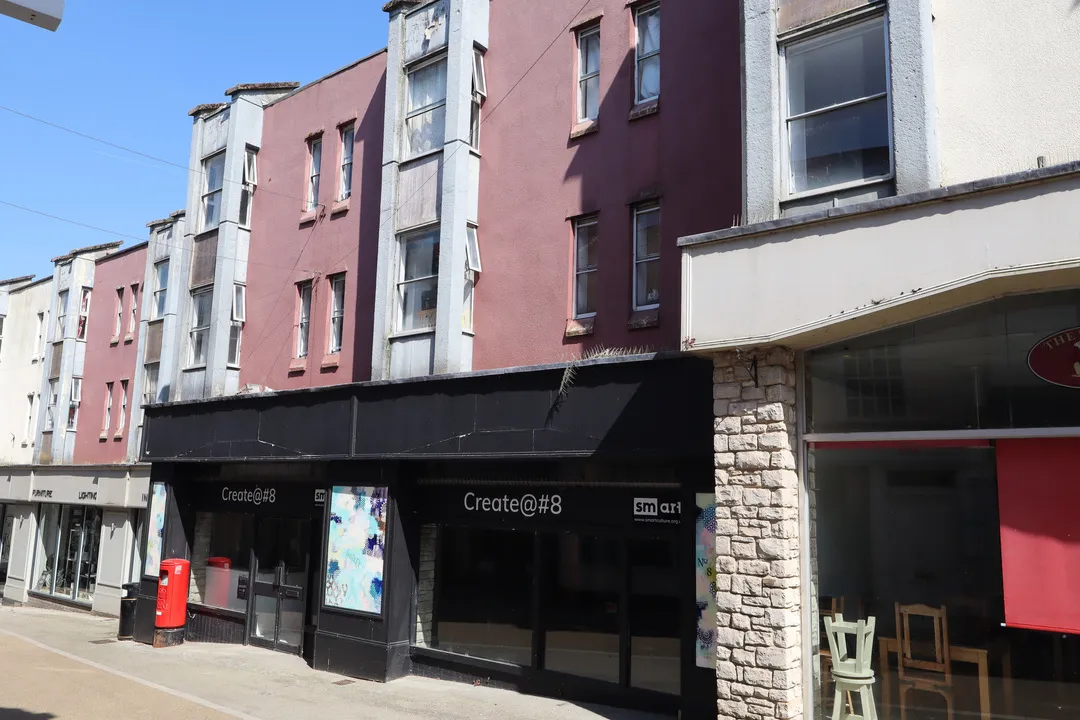 1 bed flat for sale, St Peters Terrace, Shepton Mallet
