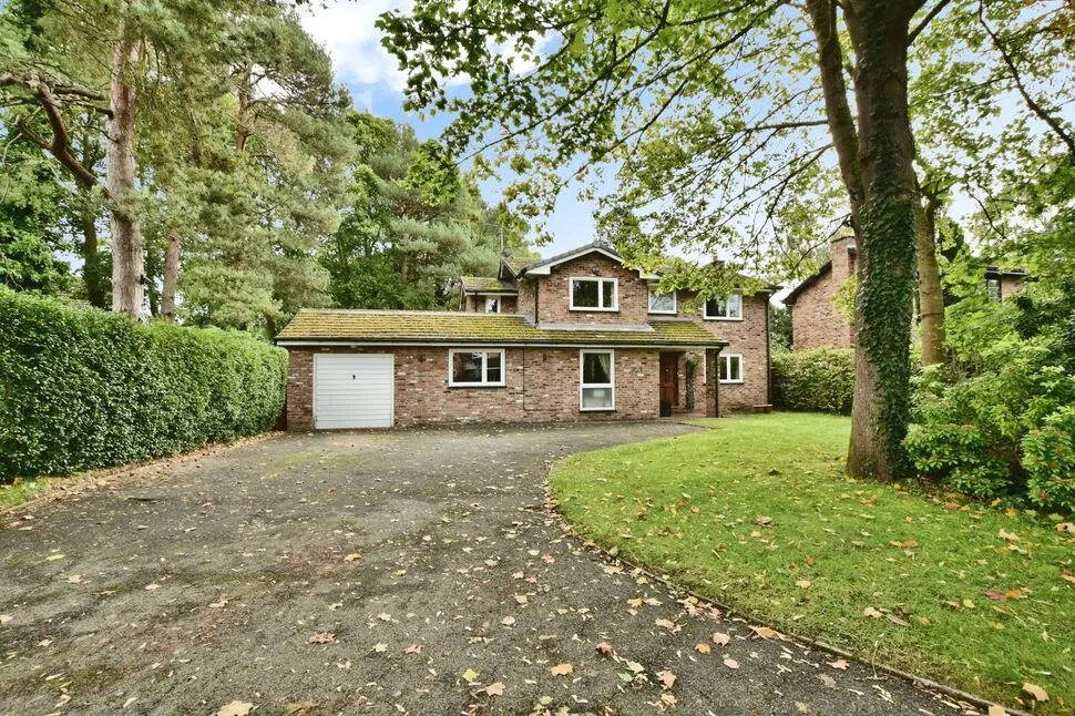 4 bed house for sale, Overhill Road, Wilmslow, SK9
