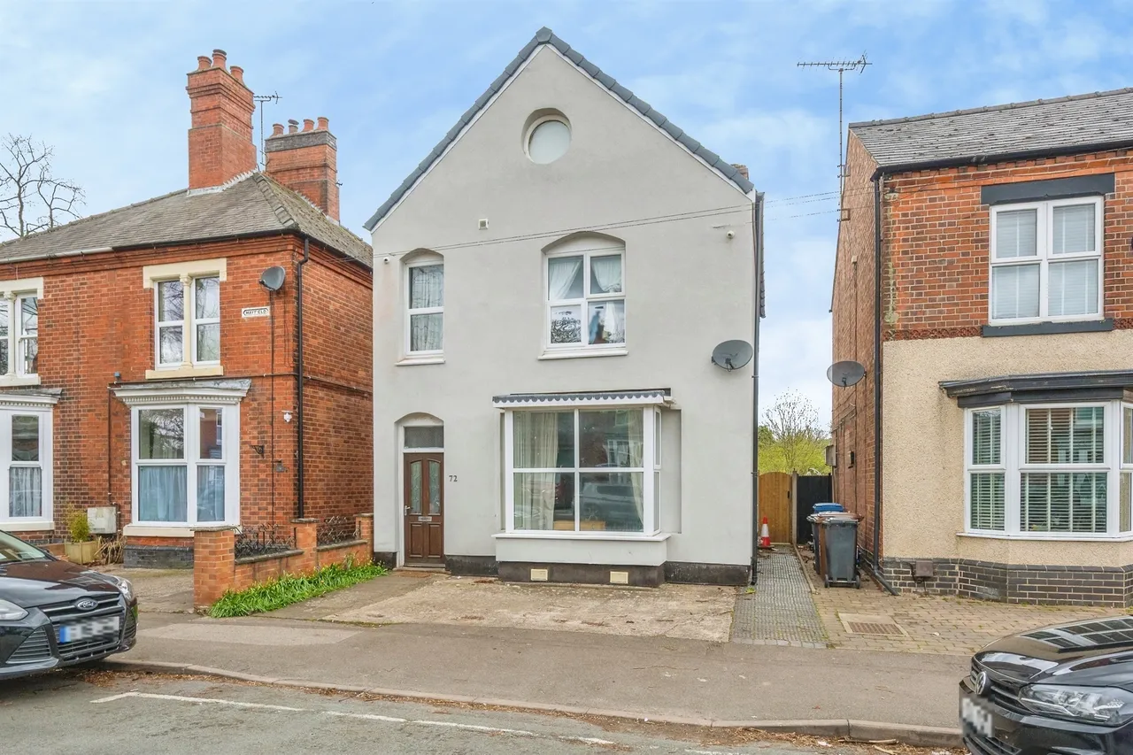 6 bed house for sale, Outwoods Street, Burton-On-Trent, DE14