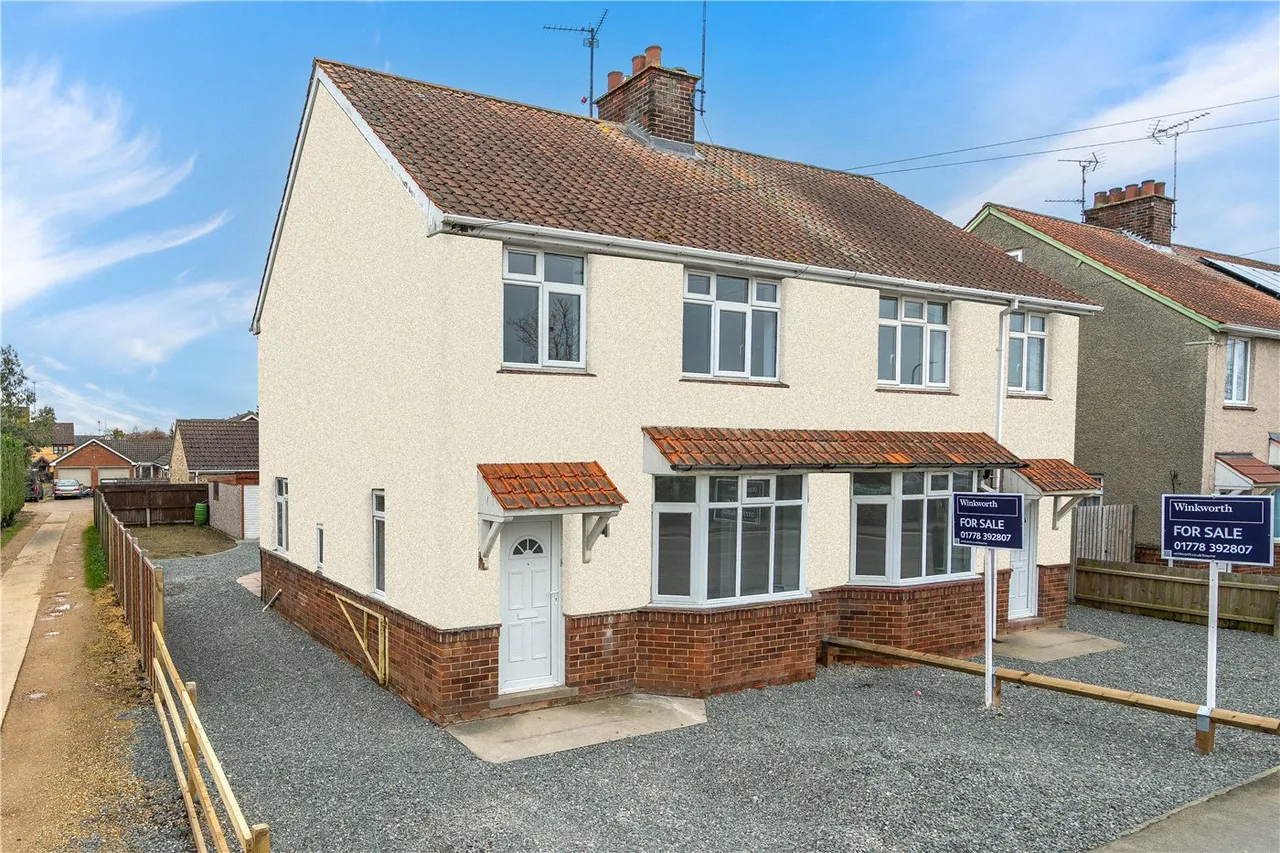 3 bed house for sale, Exeter Street, Bourne, PE10