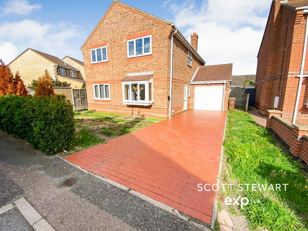 4 bed house for sale, Redshank Close, Whittlesey, PE7