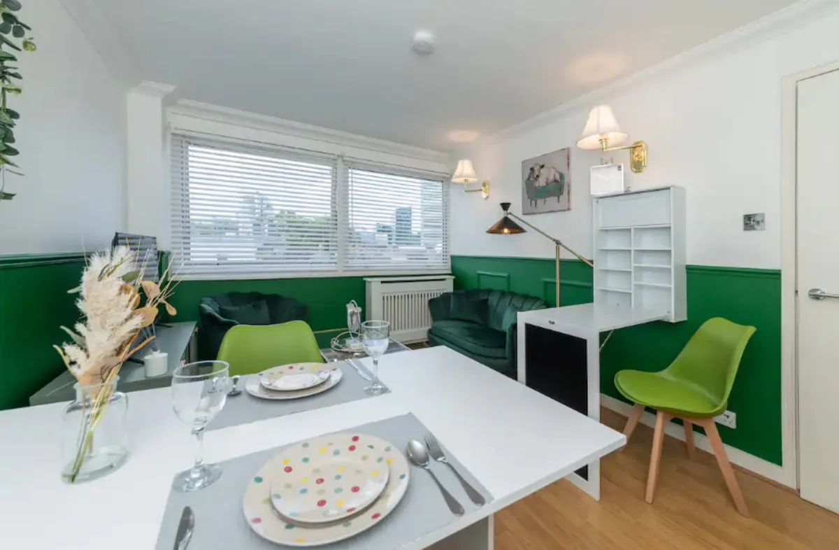 1 bed flat to rent, London, W1T