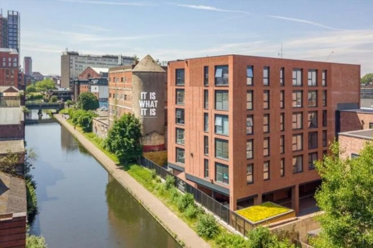 1 bed flat for sale — Cliveland Street Lofts, Cliveland Street, Birmingham, B19
