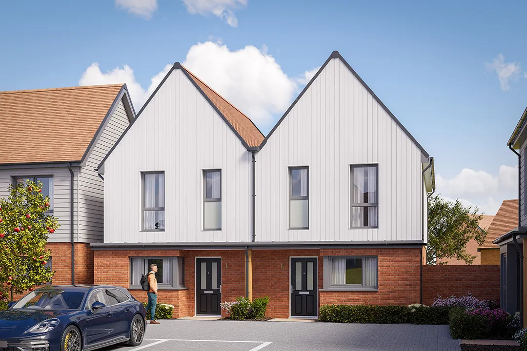 3 bed house for sale — Chilmington Rise, Great Chart, Ashford