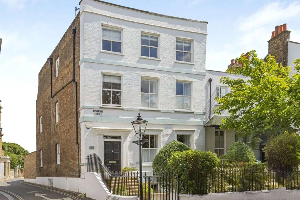 5 bed house for sale — Richmond Hill, Richmond, Surrey, TW10 6QX