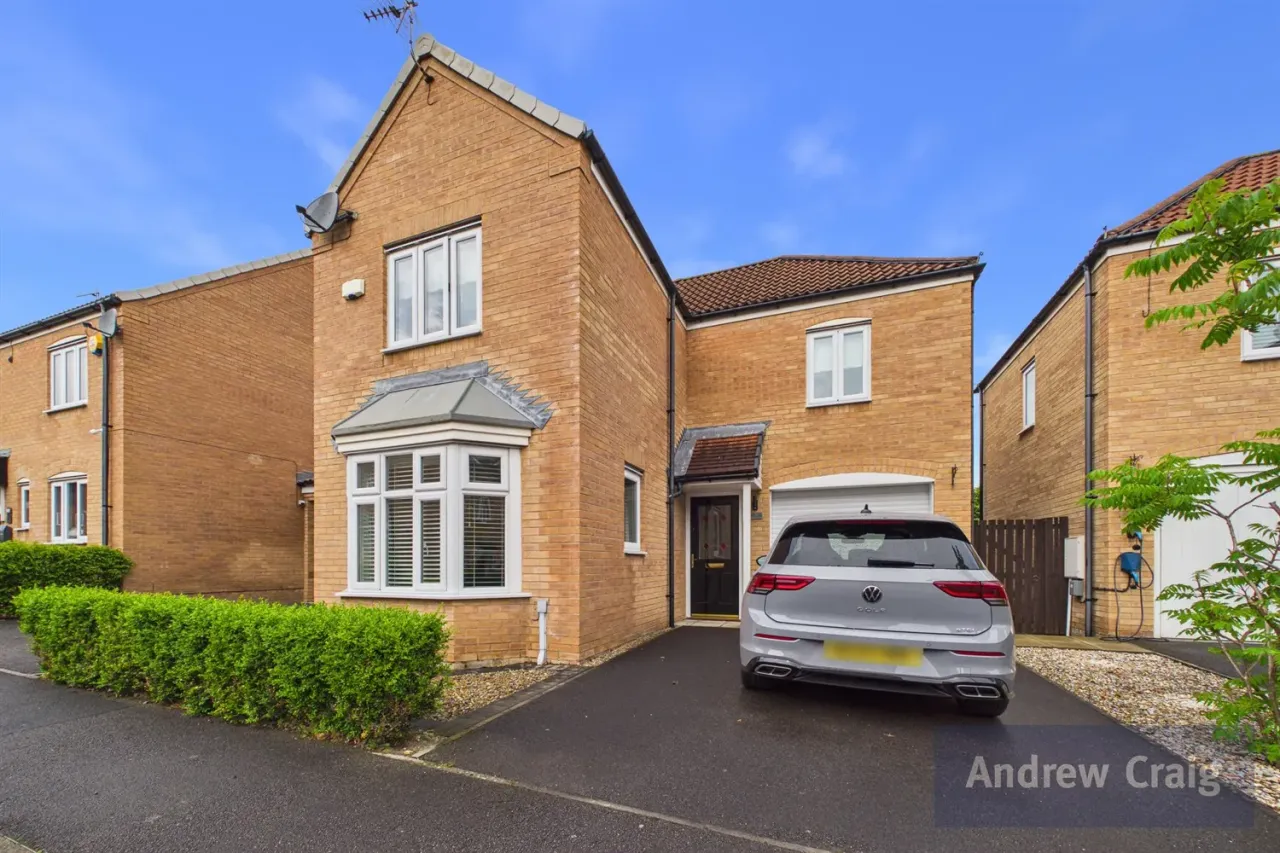 3 bed house for sale, Bellona Close, Hebburn, NE31