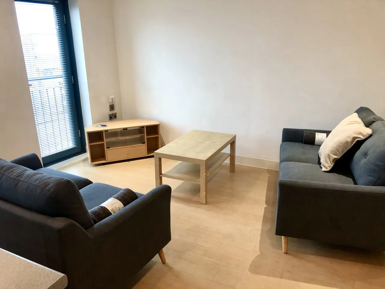 2 bed flat to rent, The Habitat, Lace Market, NG1