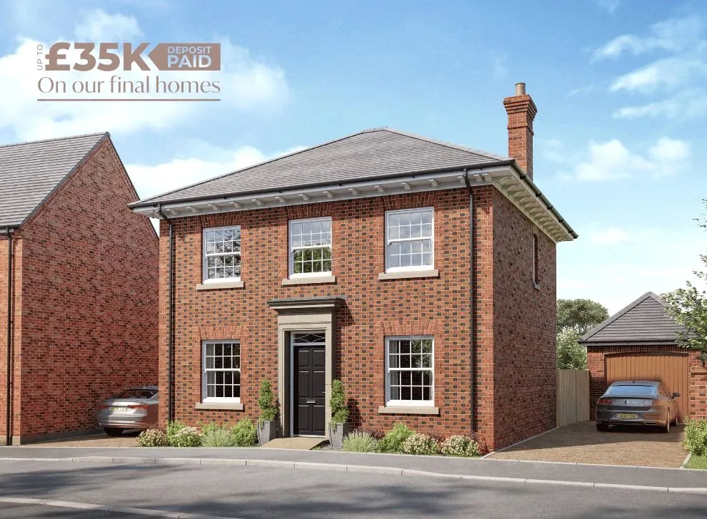 3 bed house for sale — Mountbatten Park, Hoe Lane, North Baddesley, Hampshire, SO52 9NA