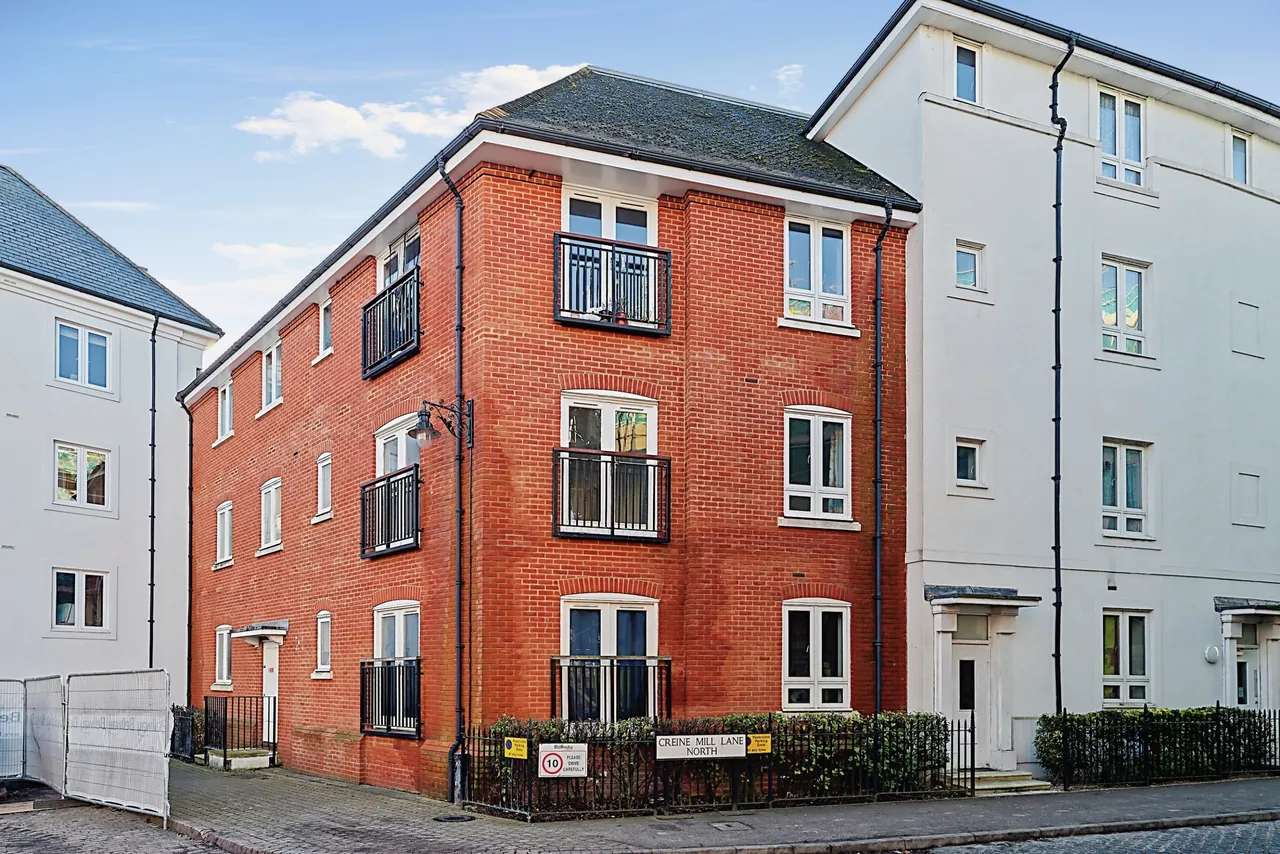 1 bed flat for sale, Creine Mill Lane North, Canterbury, CT1