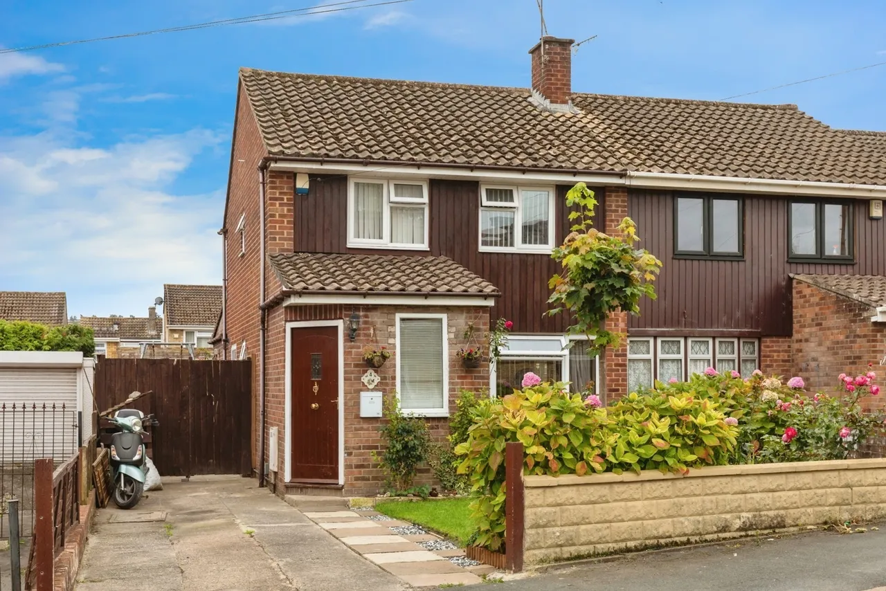 3 bed house for sale — Hestercombe Road, BRISTOL, Avon, BS13