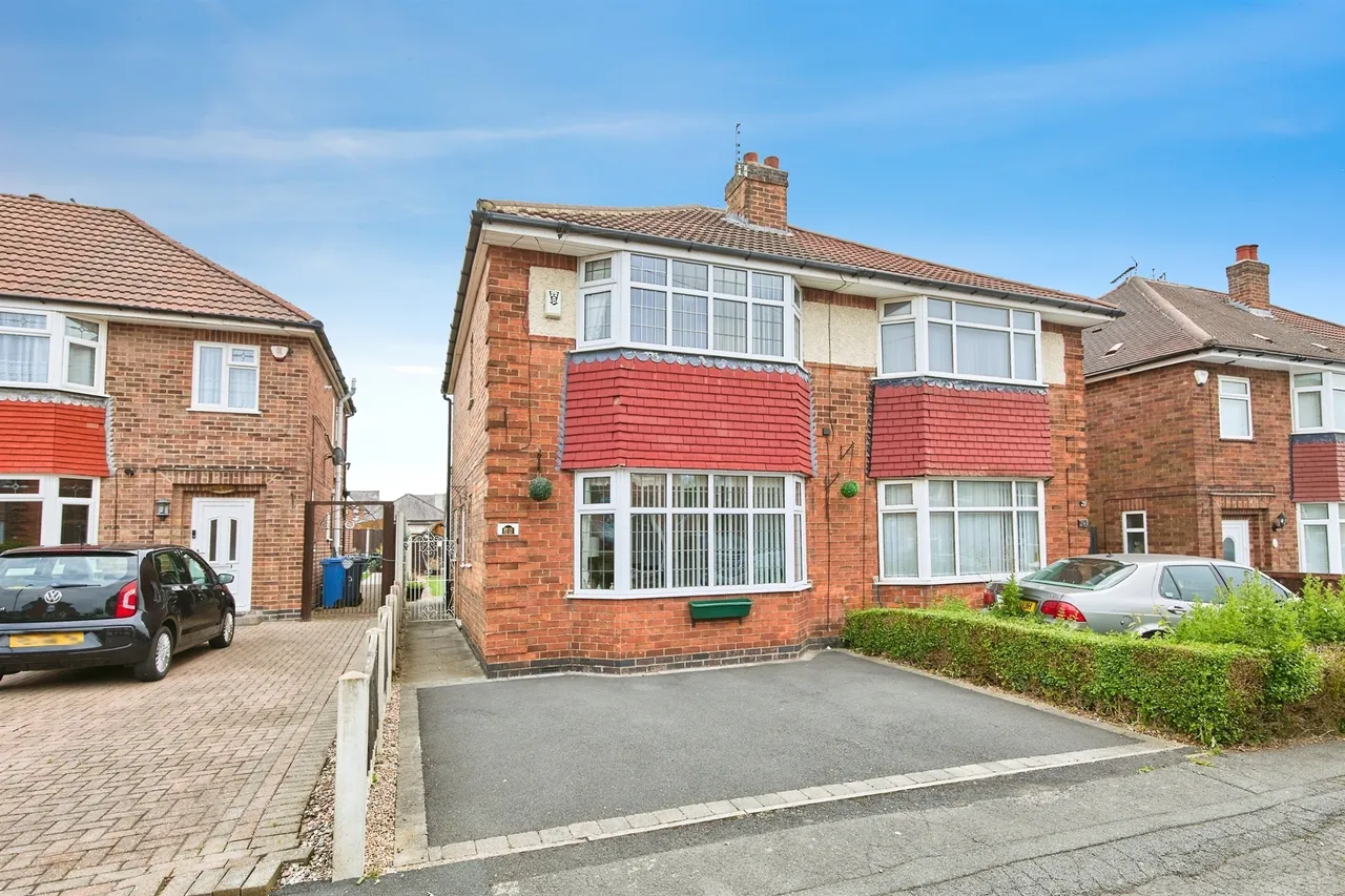 2 bed house for sale, Radcliffe Drive, Derby, DE22