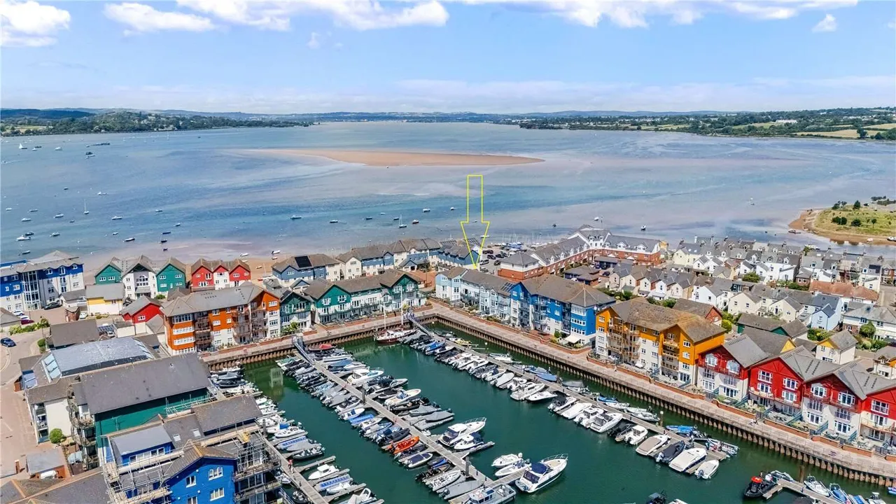 3 bed house for sale — Cutters Wharf, Shelly Road, Exmouth, Devon, EX8 1XS
