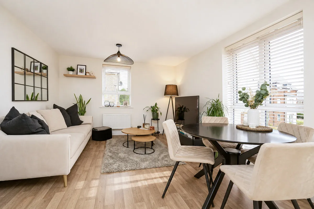 flat for sale, Cranwell Crescent, Eaton Leys, MK17
