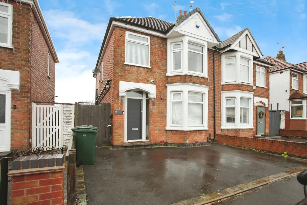 3 bed house for sale — Woodstock Road, Coventry, West Midlands, CV3