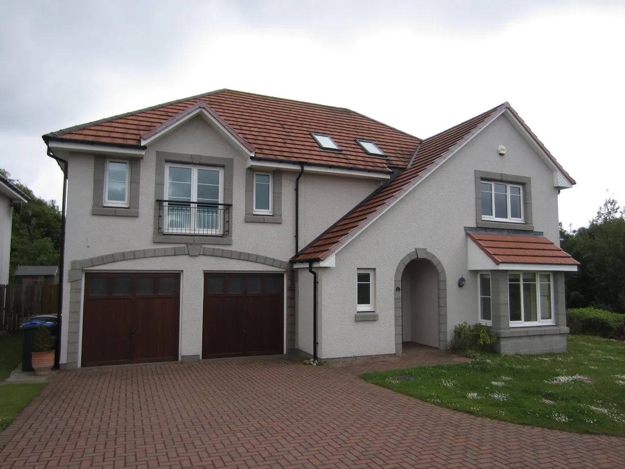 5 bed house to rent, Woodlands Crescent, Pitfodels, AB15