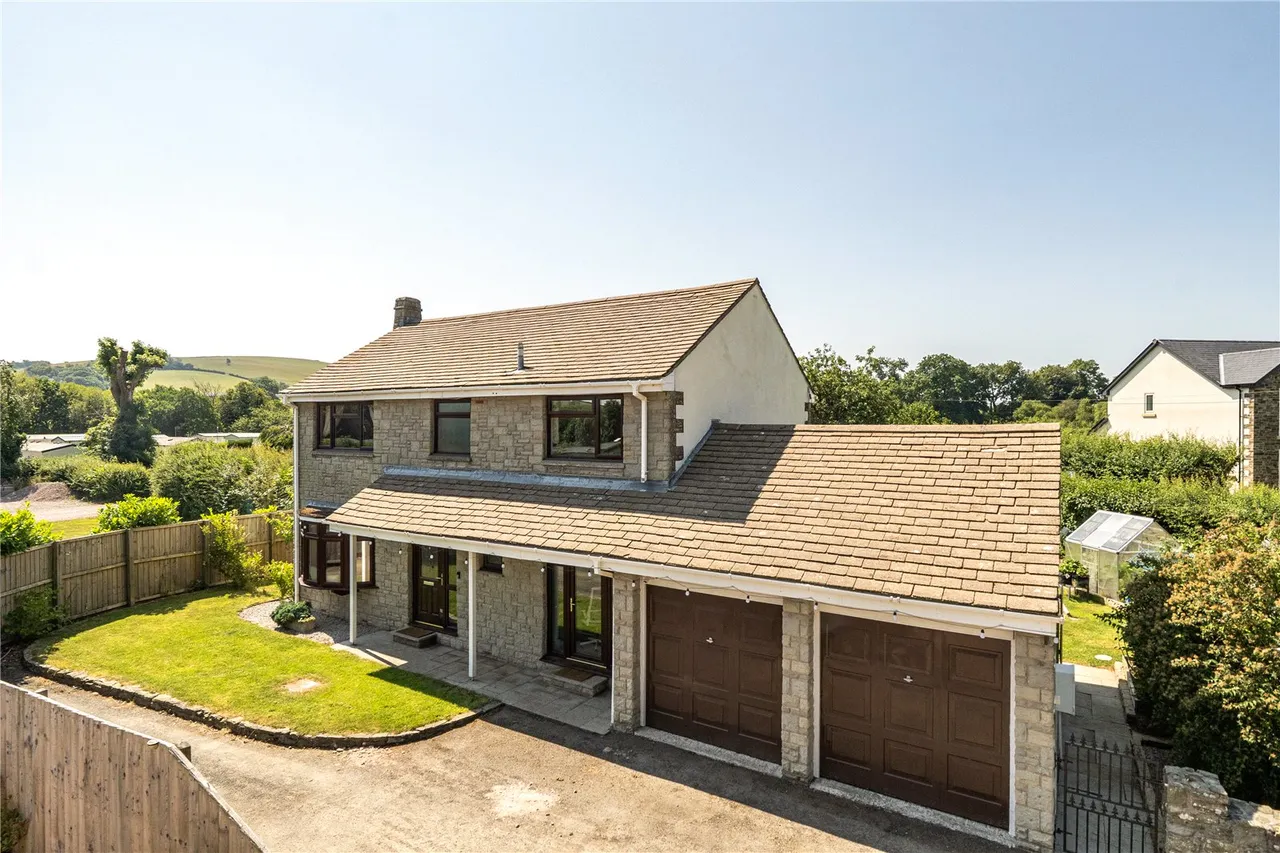 4 bed house for sale — Rhosgoch, Builth Wells, Powys, LD2 3JB