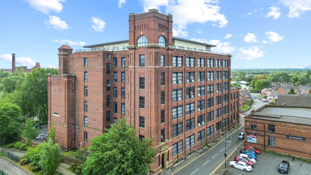 1 bed flat for sale — Apartment 64, Mather House Mather Lane, Leigh, Leigh, WN7 2FS