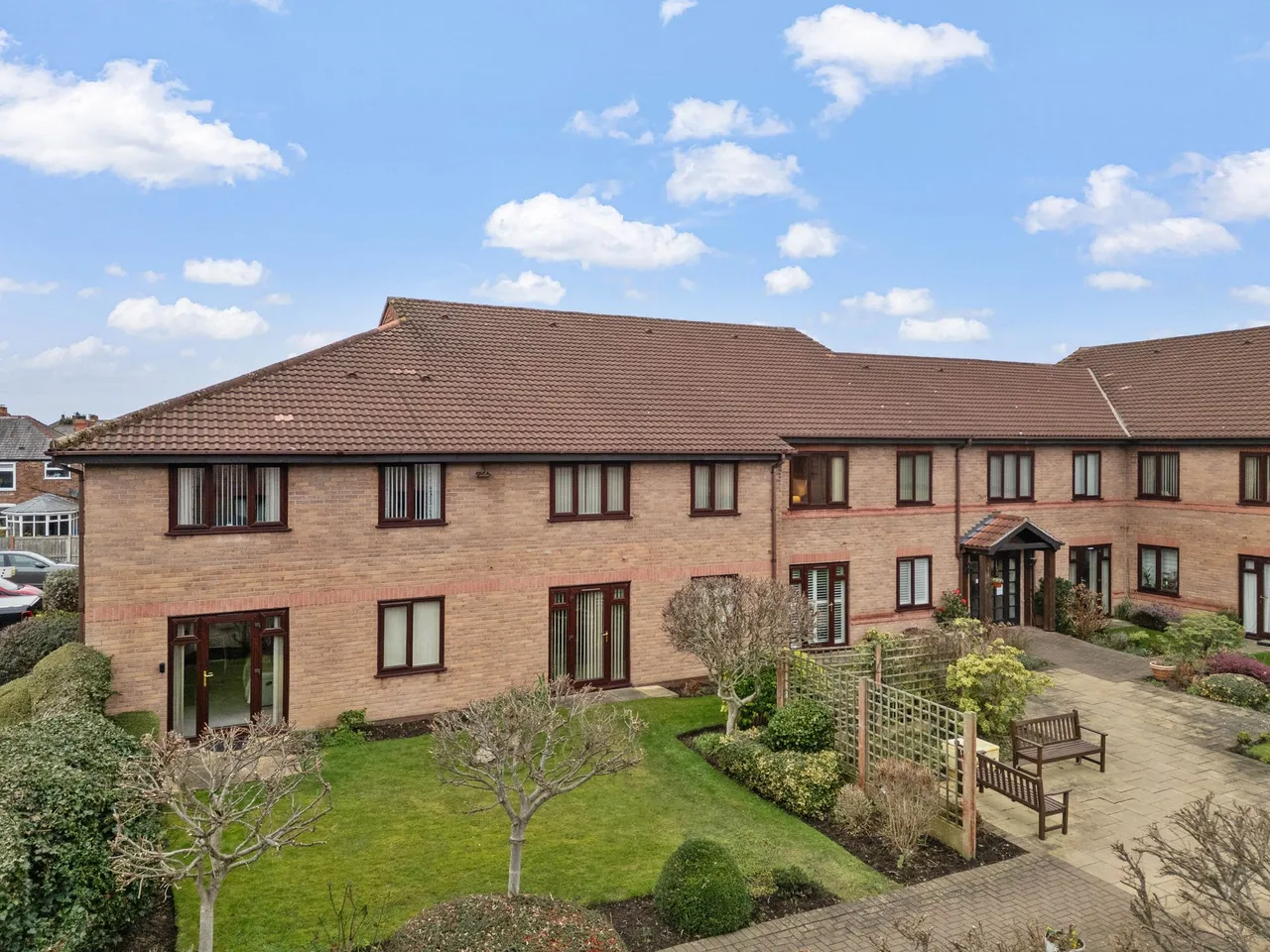 1 bed flat for sale — Oulton Court, Grappenhall, Warrington, Warrington, WA4 2NT