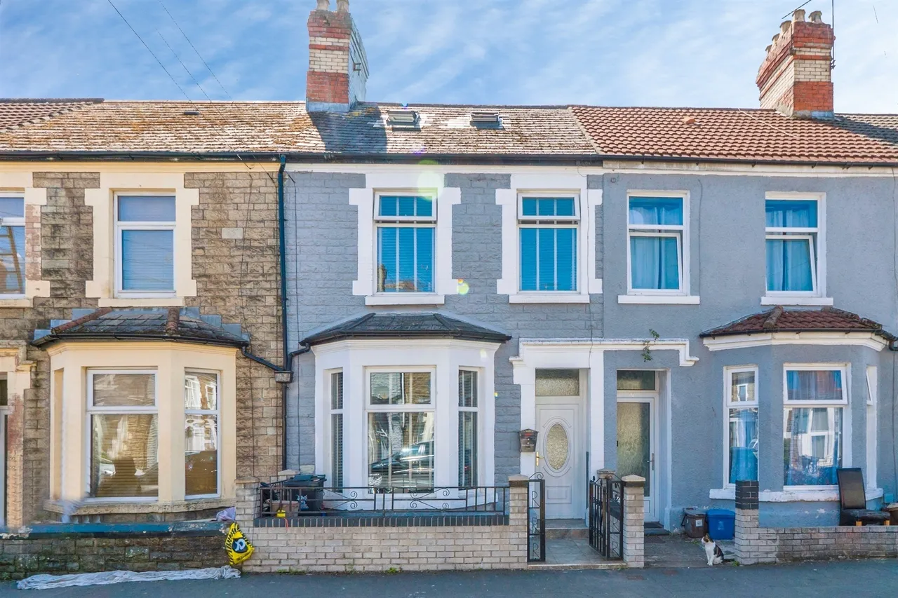4 bed house for sale, Strathnairn Street, Roath, CF24