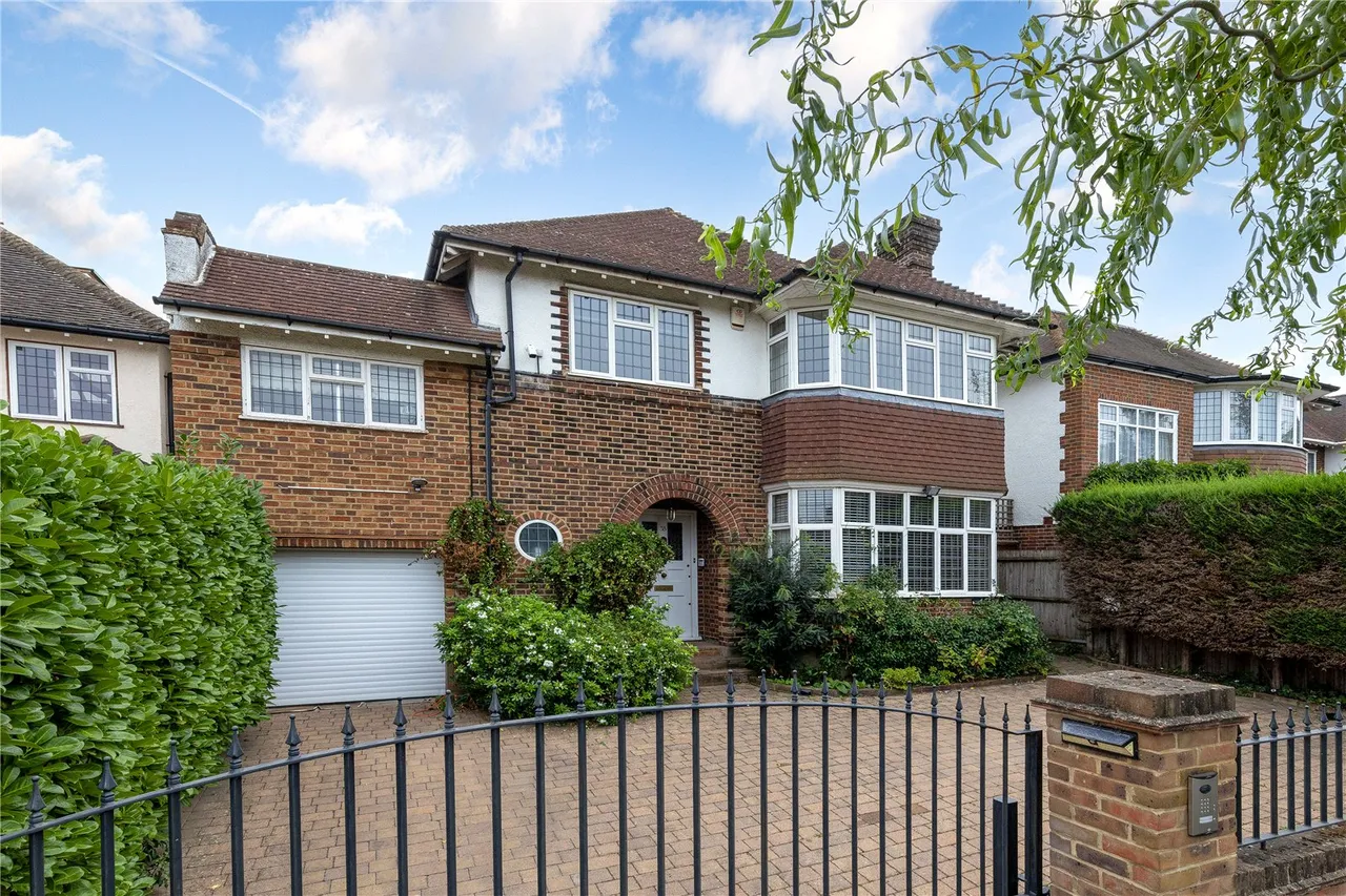 5 bed house for sale, Berwyn Road, Richmond, TW10