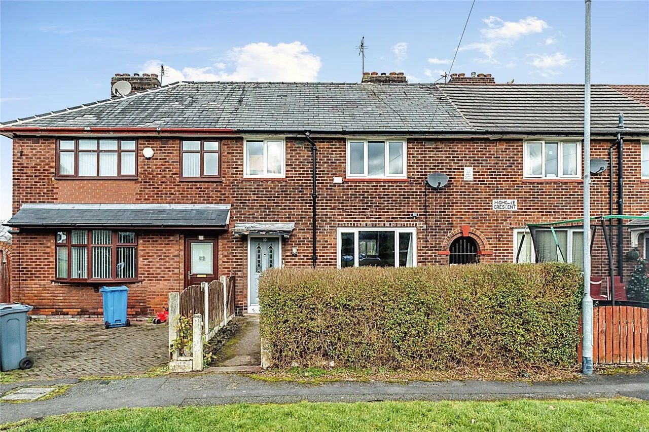 3 bed house for sale — Highgate Crescent, Gorton, Manchester, Greater Manchester, M18