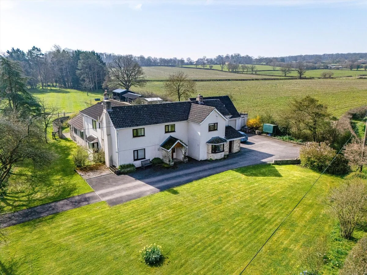 6 bed house for sale, Foghamshire Lane, Trudoxhill, BA11