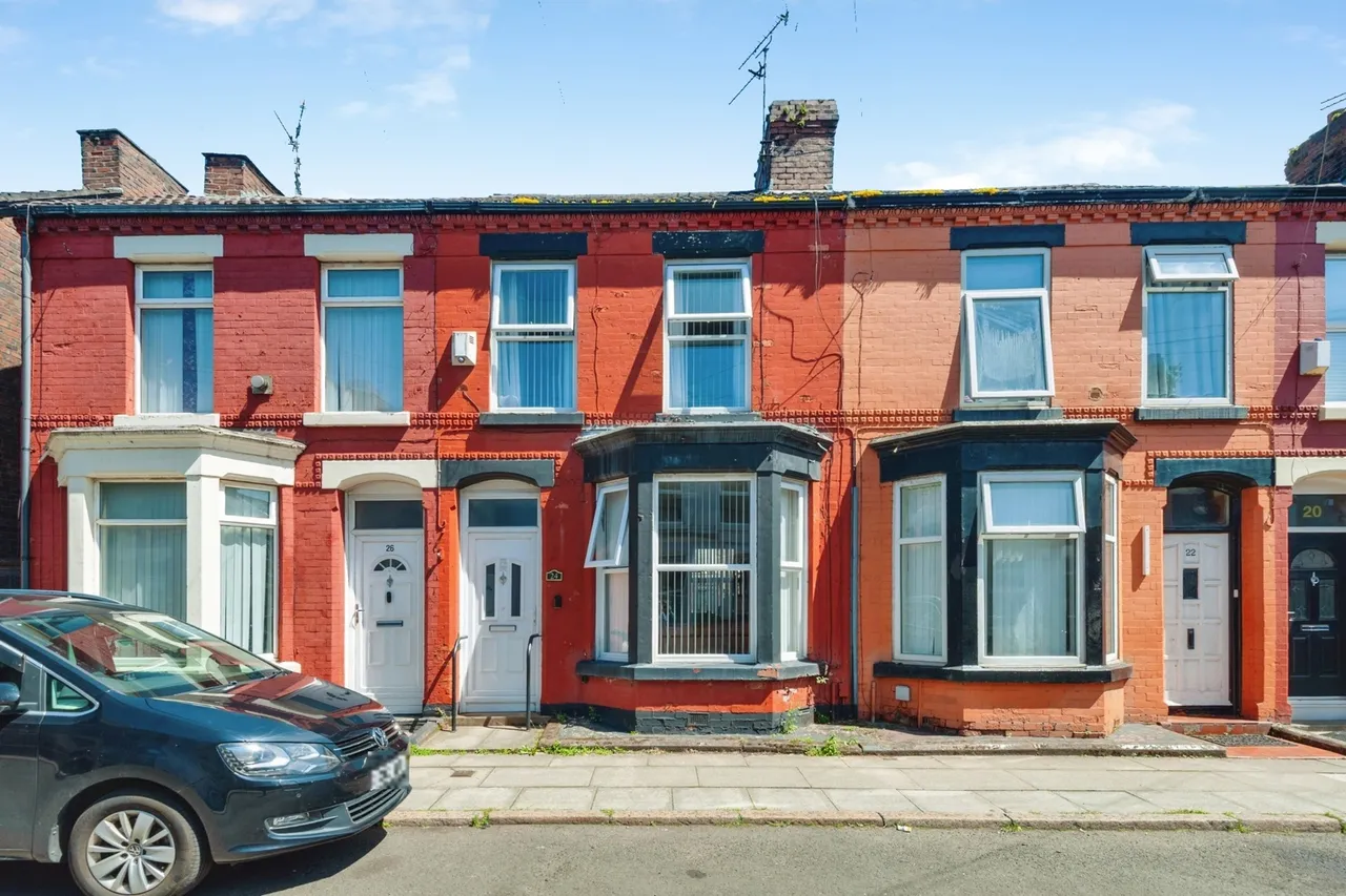 2 bed property for sale, Tiverton Street, Liverpool, L15