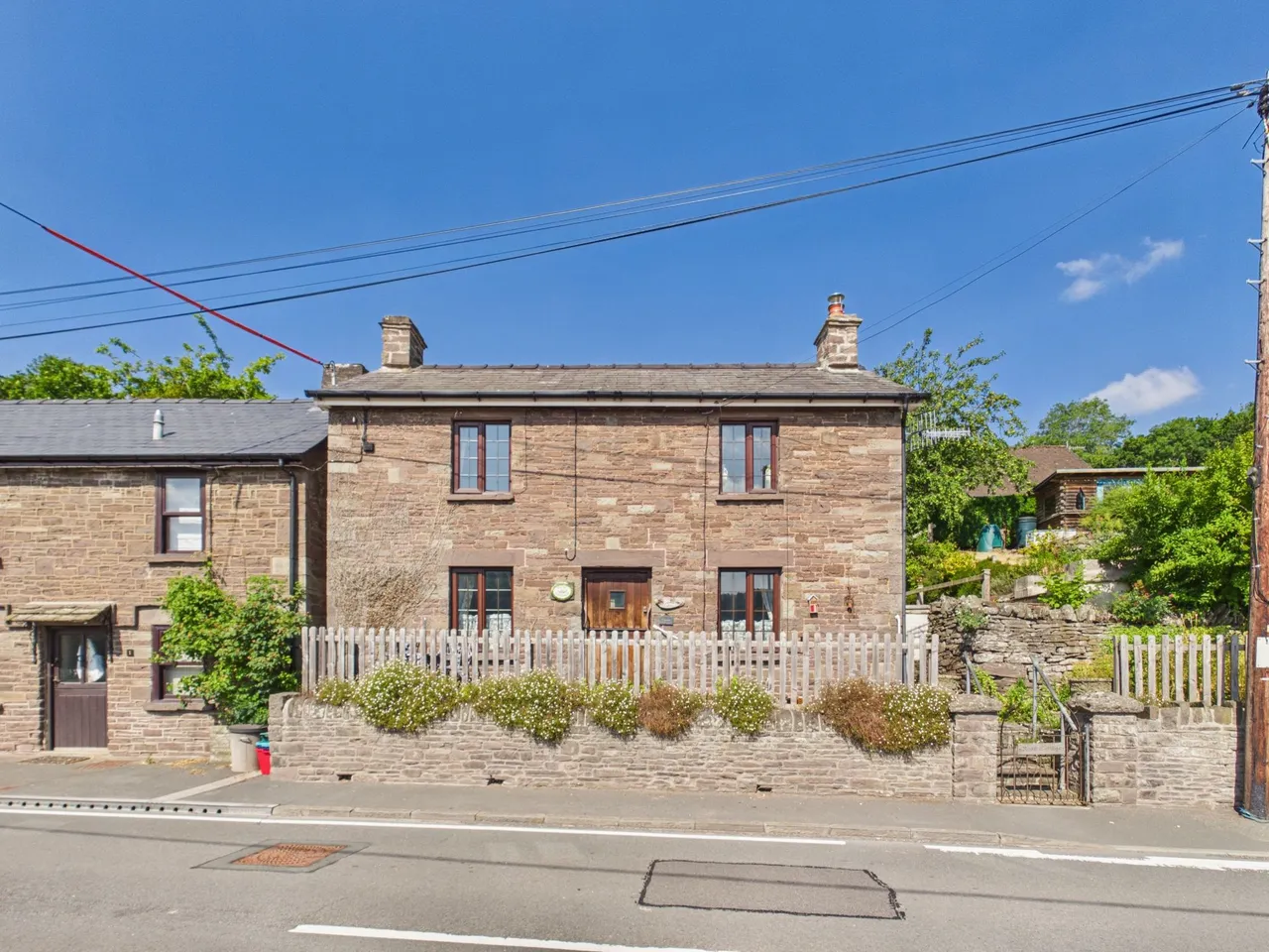 2 bed house for sale, Tretower, Crickhowell, NP8