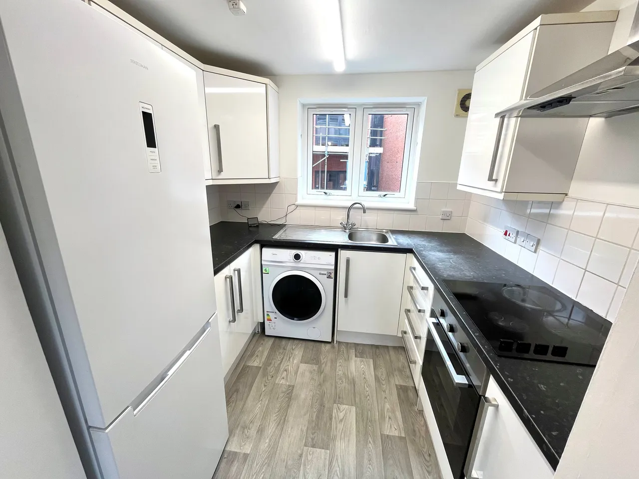 1 bed flat to rent — Chardlace Walk, NOTTINGHAM