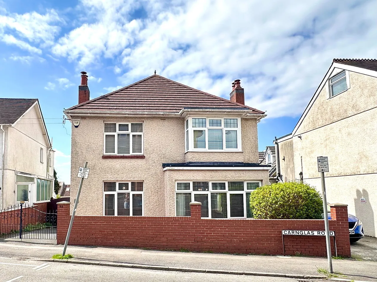 4 bed house for sale, Carnglas Road, Sketty, SA2