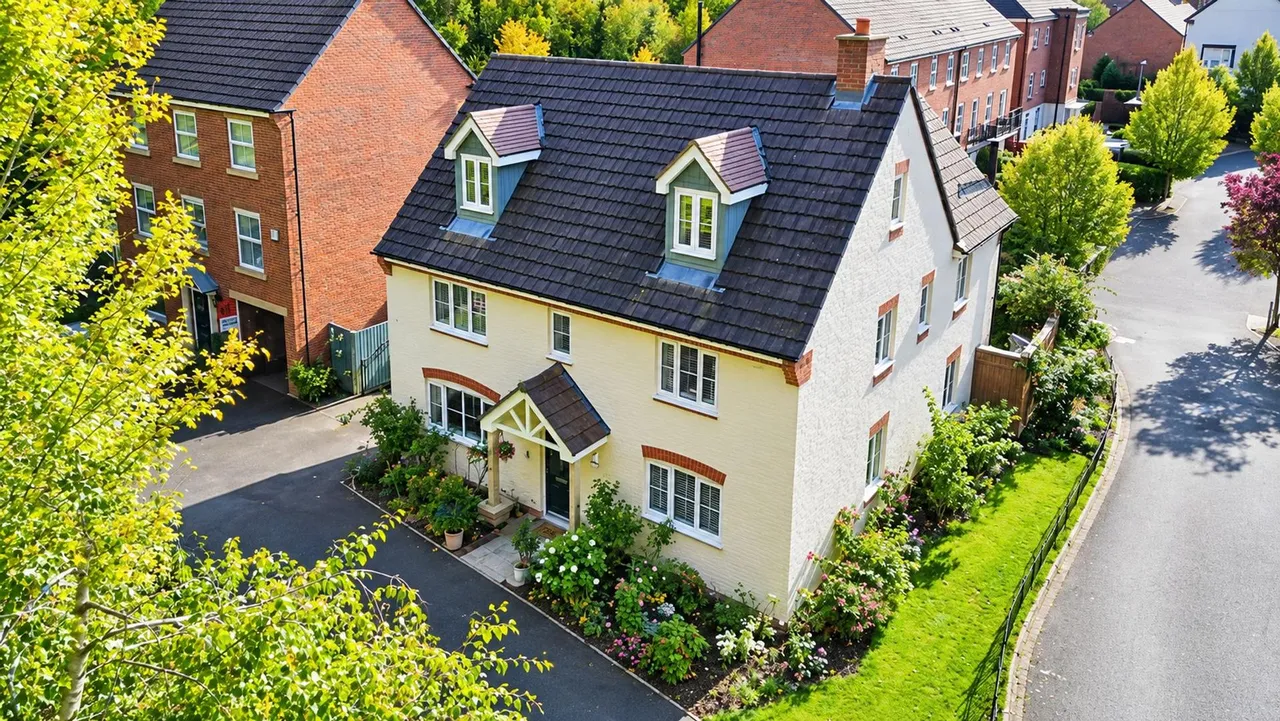 5 bed house for sale, The Dingle, Doseley, TF4