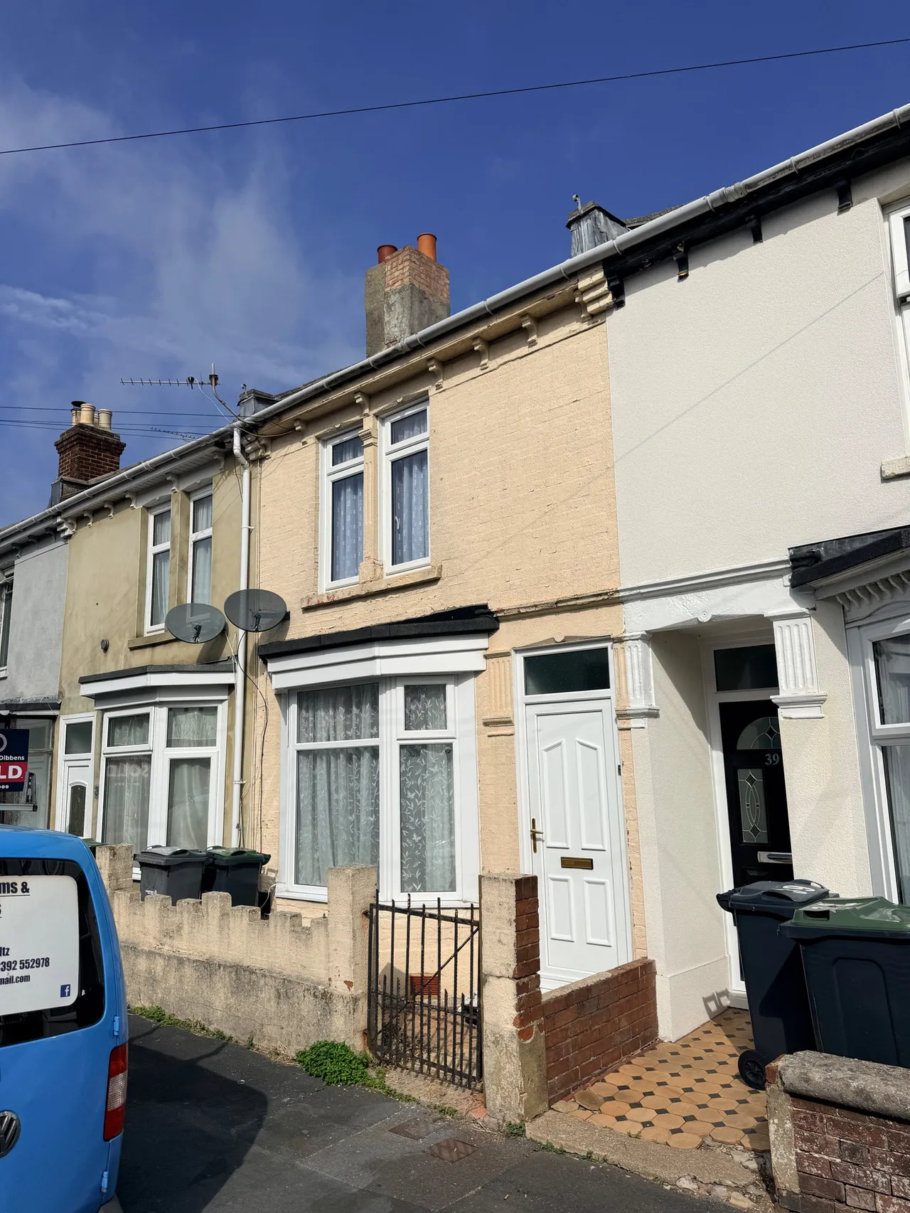 3 bed house to rent, Freemantle Road, Gosport, PO12