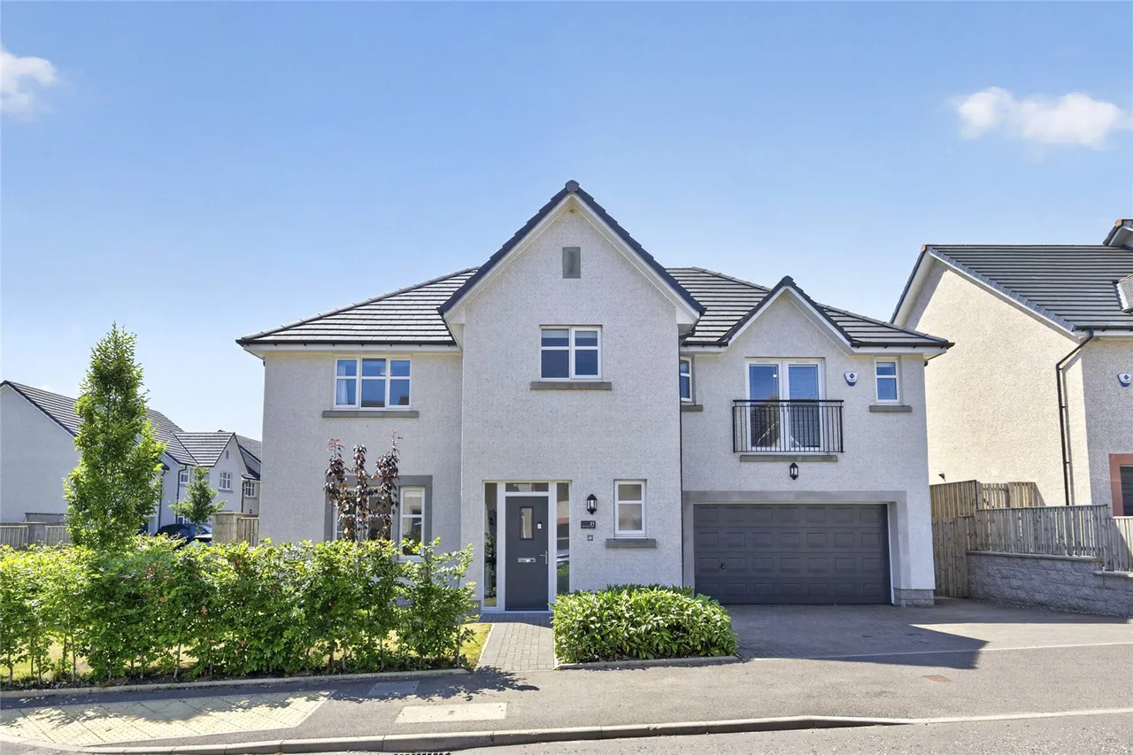 5 bed house for sale, West Craigbank Avenue, Cults, AB15