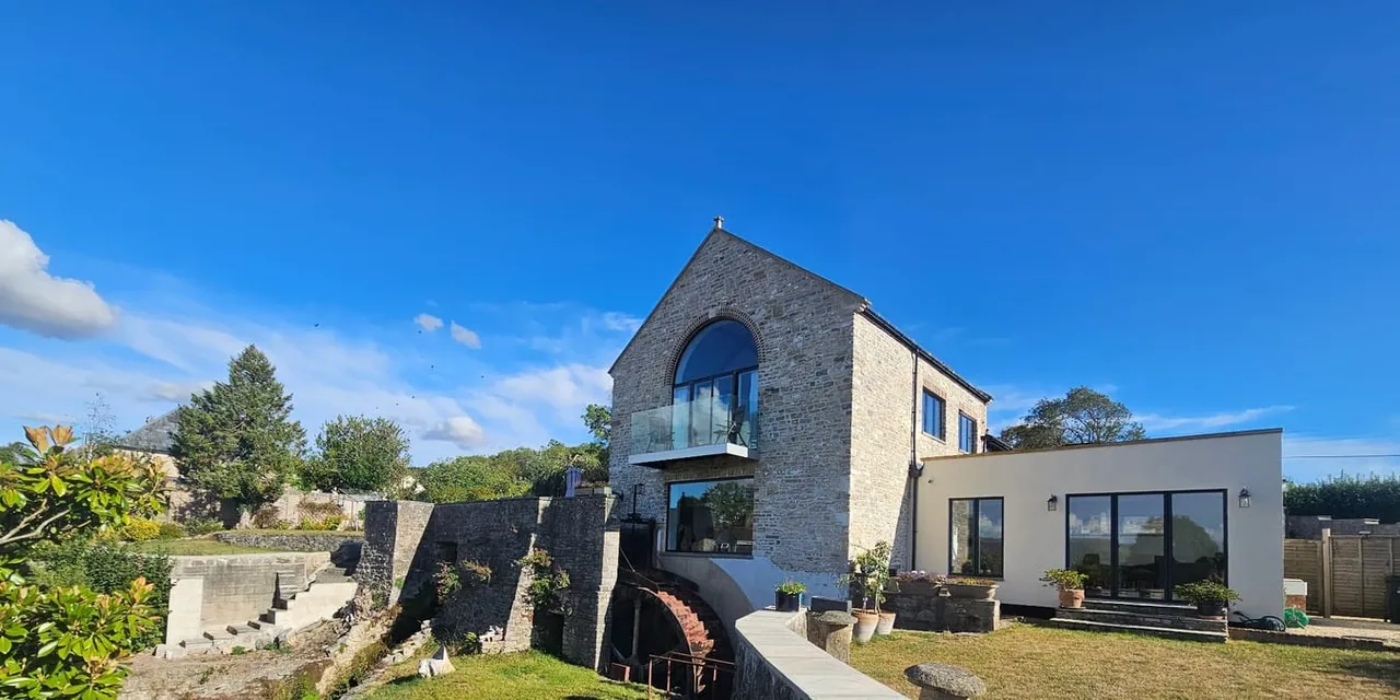 5 bed house for sale, Bleadney, Nr Wells, BA5