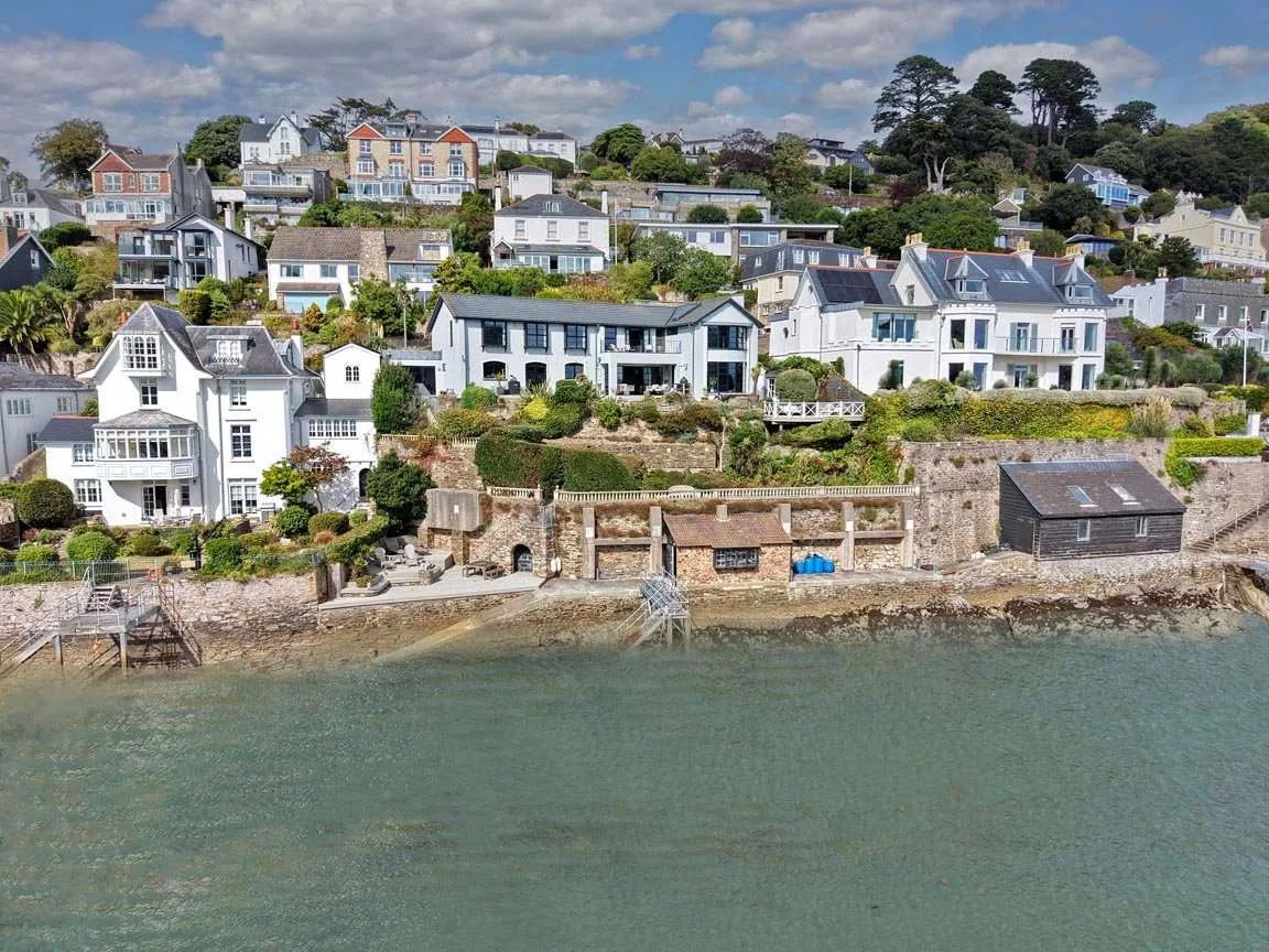 5 bed house for sale — Beacon Road, Kingswear, Dartmouth, Devon, TQ6 0BS
