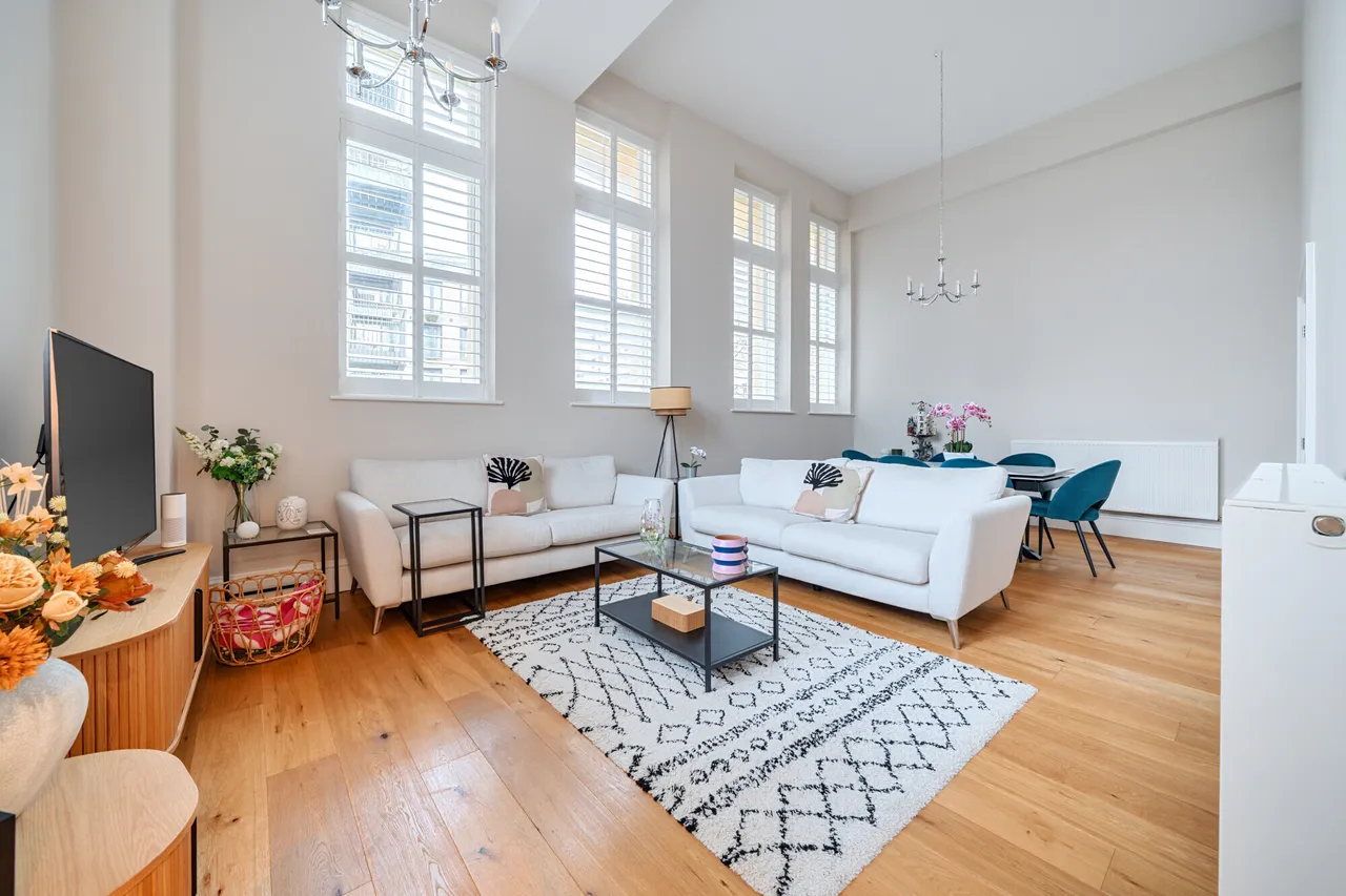 3 bed flat for sale — French Yard, Bristol, BS1