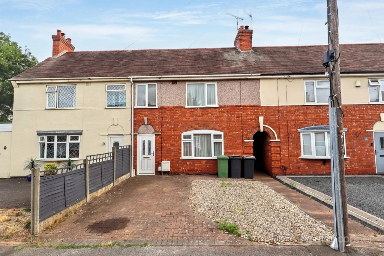 3 bed house for sale, Springfield Road, Attleborough, CV11