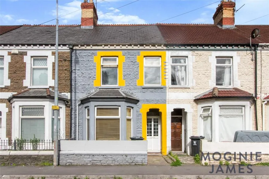 3 bed house for sale, Mackintosh Place, Roath, CF24