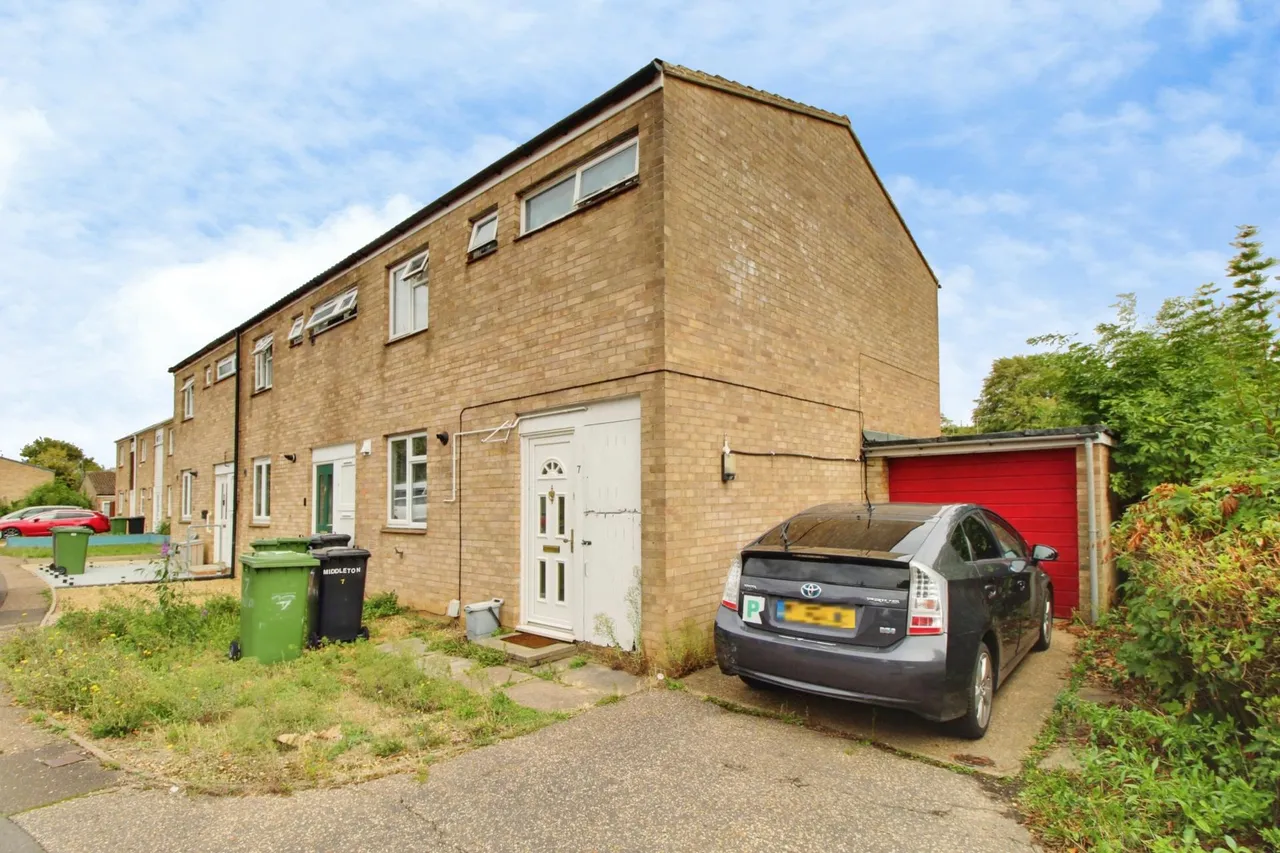3 bed house to rent, Middleton, South Bretton, PE3