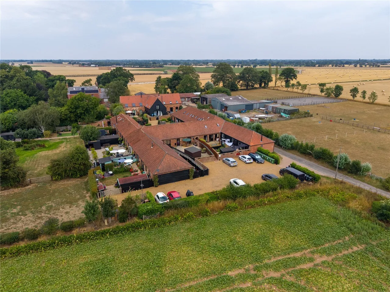 3 bed barn conversion for sale — Fritton Road, Ludham, Great Yarmouth, Norfolk, NR29