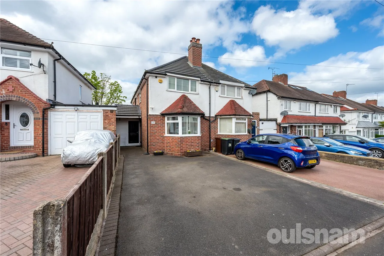 3 bed house for sale — Meadowfield Road, Rubery, Rednal, Birmingham, B45 9BZ