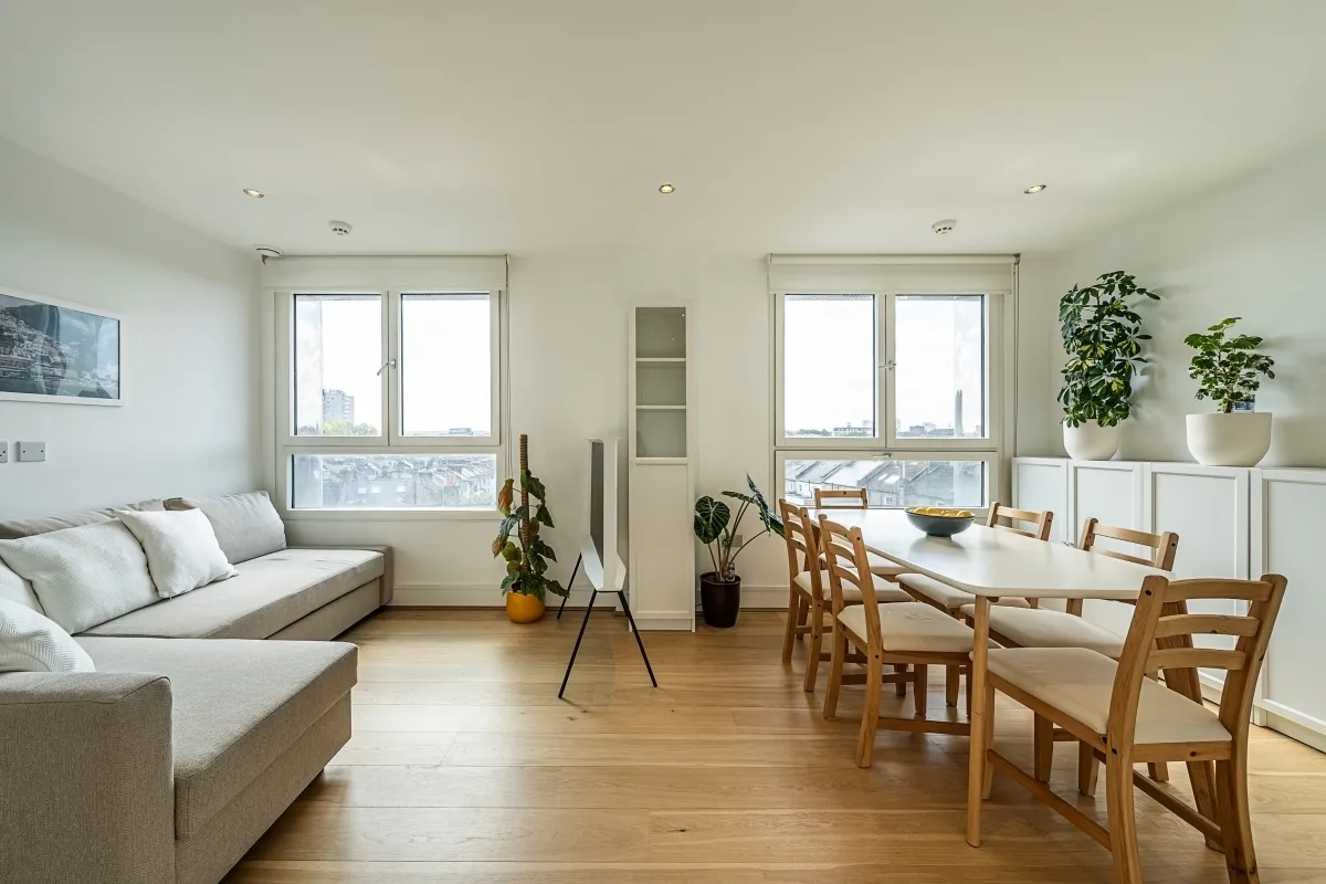1 bed flat to rent — Clement Avenue London SW4