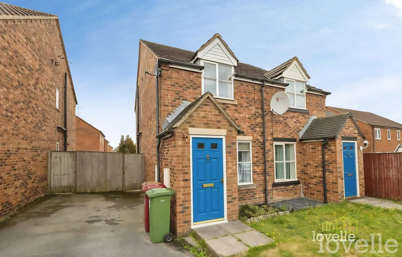 2 bed house for sale, Temple Road, Scunthorpe, DN17